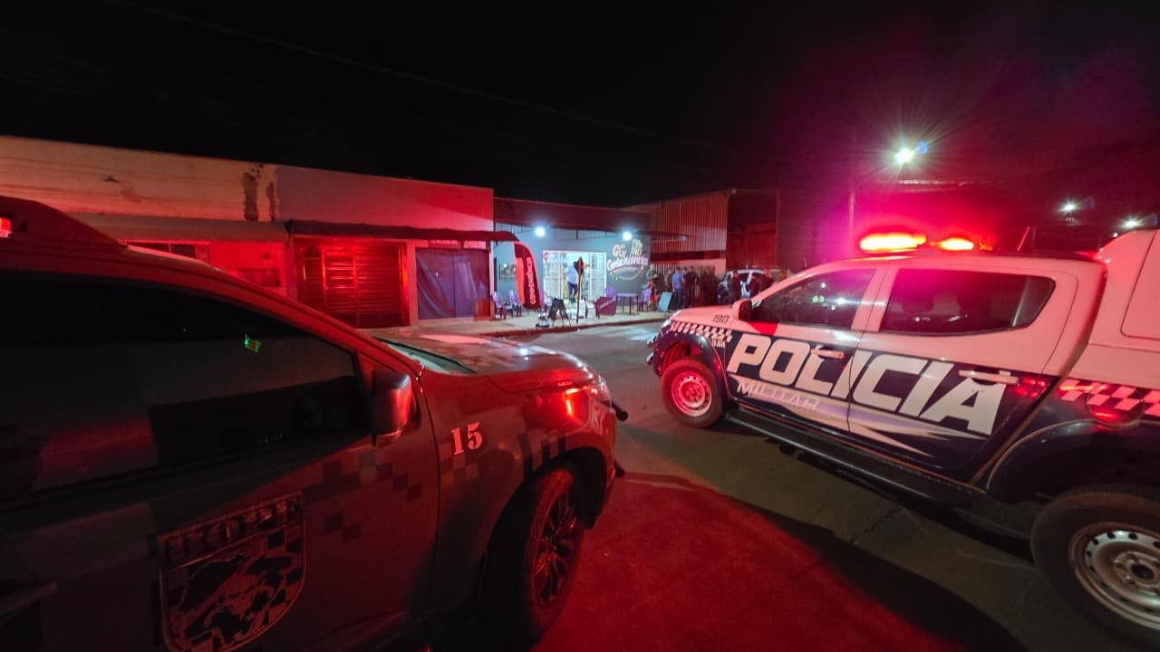 Identificado homem morto a tiros em frente a conveniência em Sidrolândia