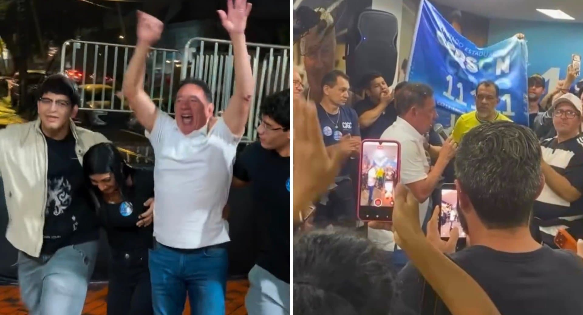 Gerson Claro comemora reeleição com 35.767 votos em Mato Grosso do Sul