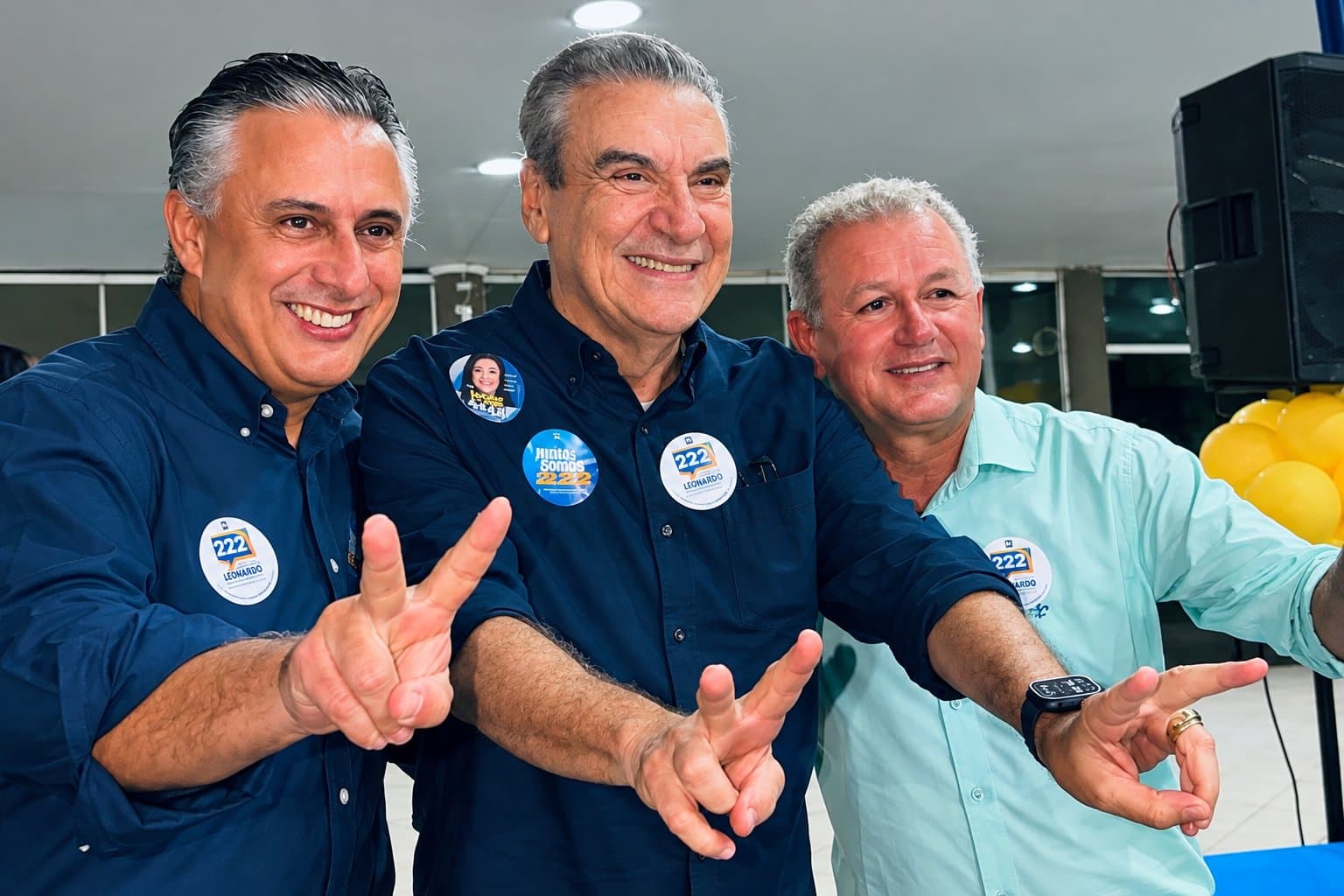 Com apoio de vereadores e lideranças, Paulo Correa foi o mais votado em Maracaju