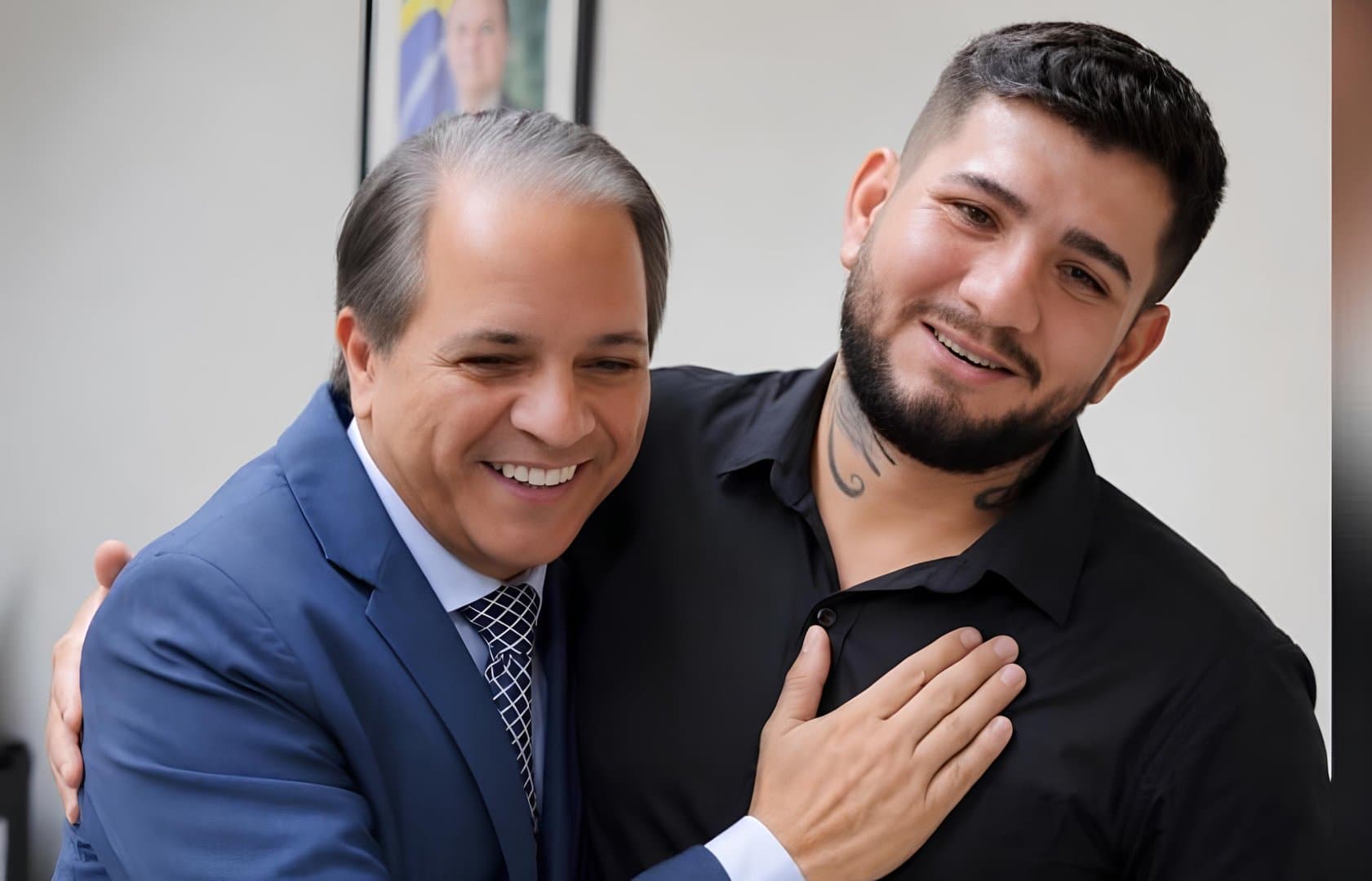 Deputado Coronel David comemora e agradece votação inédita em Sidrolândia 