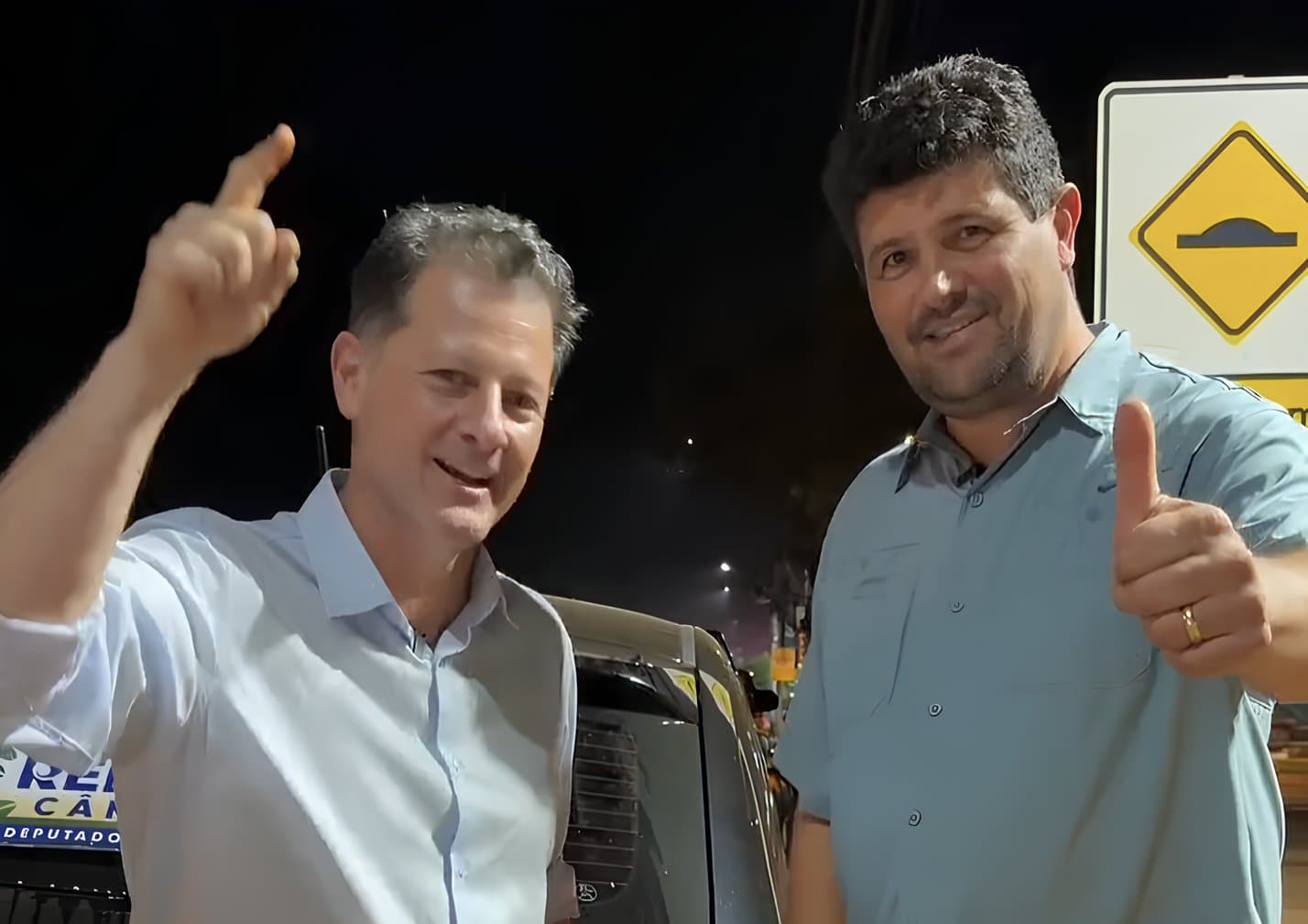 “Vamos seguir trabalhando por Sidrolândia”, diz Renato Câmara reeleito com apoio do prefeito e de vereadores