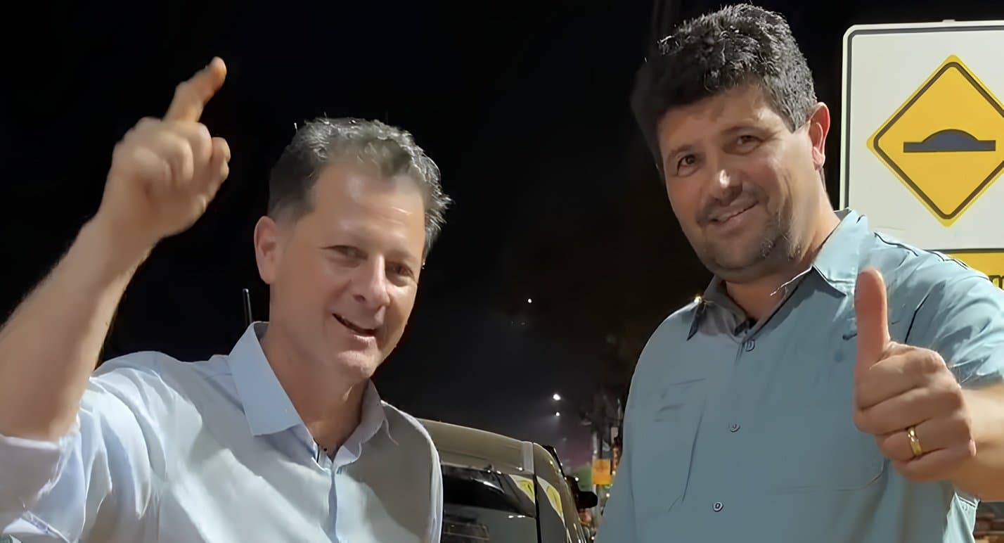 “Vamos seguir trabalhando por Sidrolândia”, diz Renato Câmara reeleito com apoio do prefeito e de vereadores