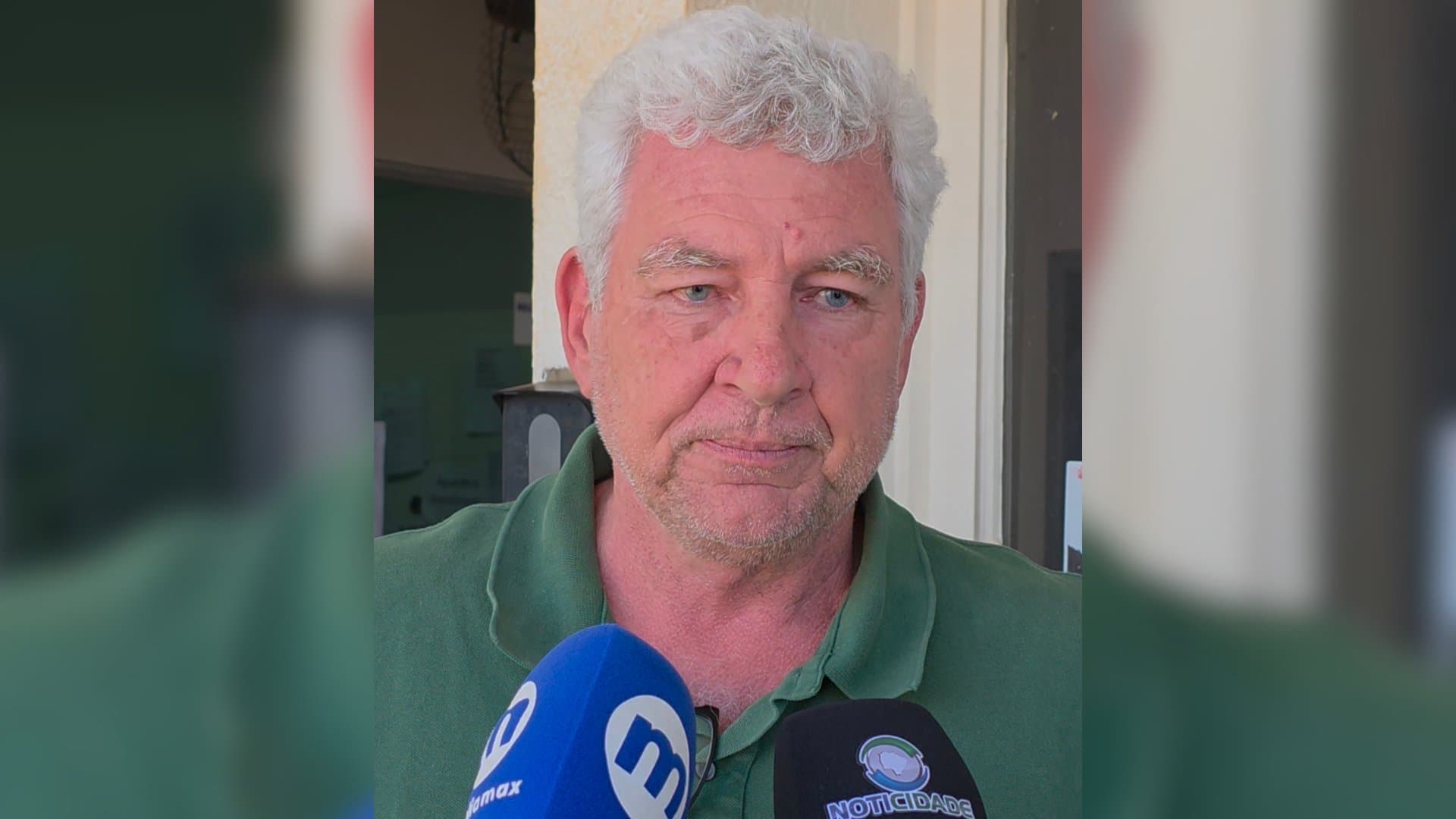“Estou tranquilo, não devemos absolutamente nada”, diz Jacob ao chegar na delegacia