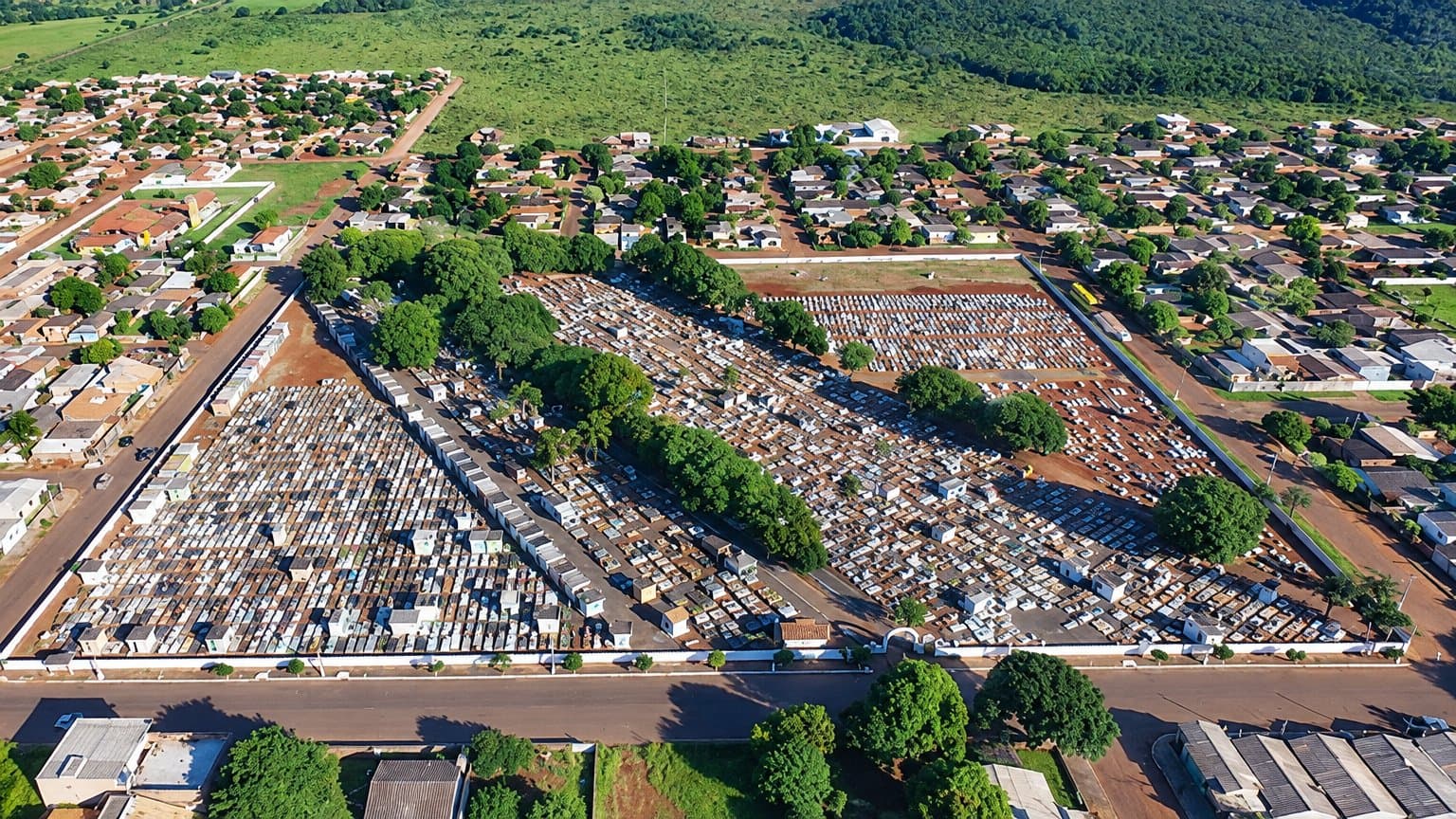 Prefeitura de Sidrolândia desapropria áreas da Chácara Santa Izabel para construção de novo cemitério