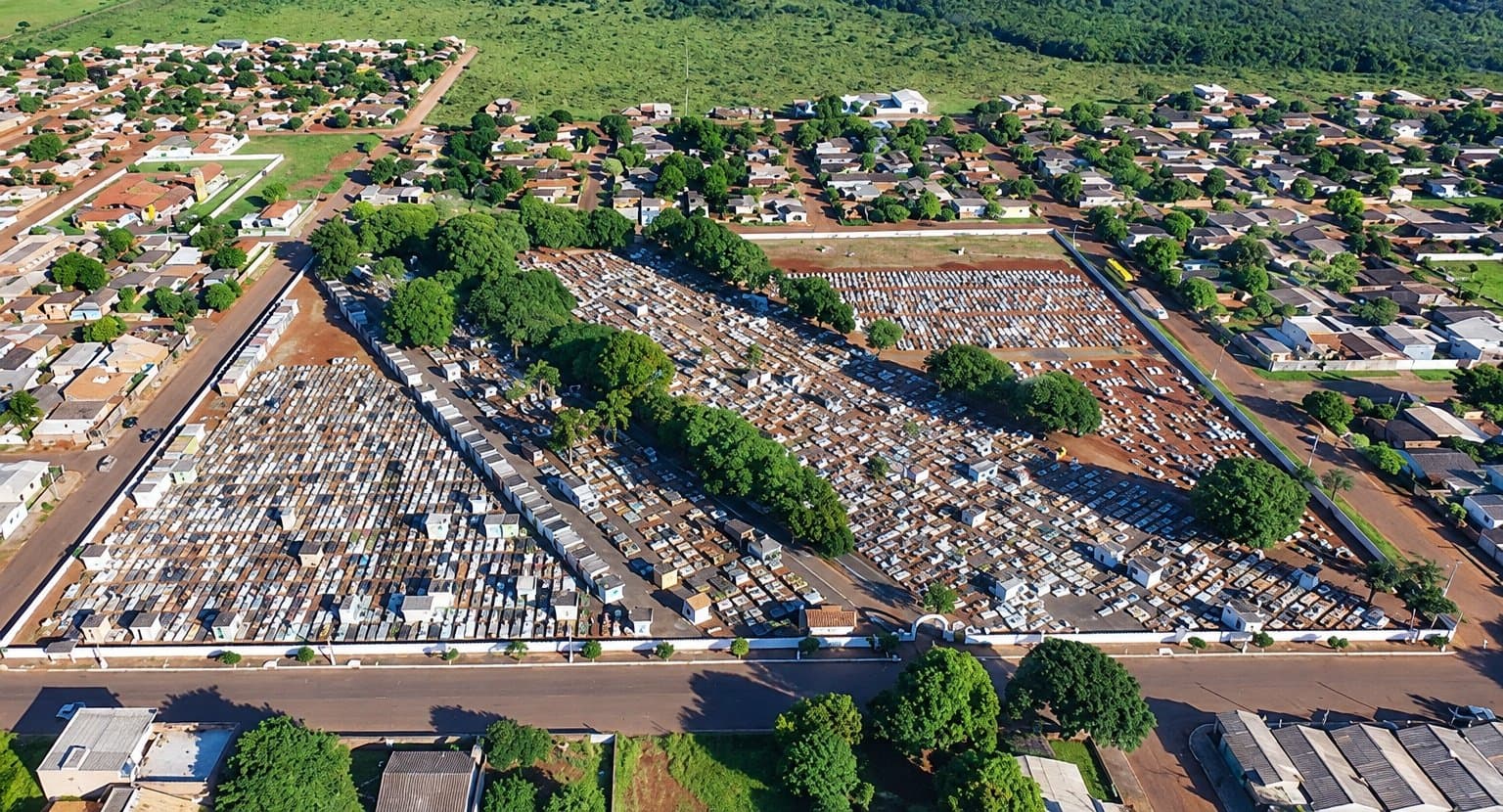 Prefeitura de Sidrolândia desapropria áreas da Chácara Santa Izabel para construção de novo cemitério