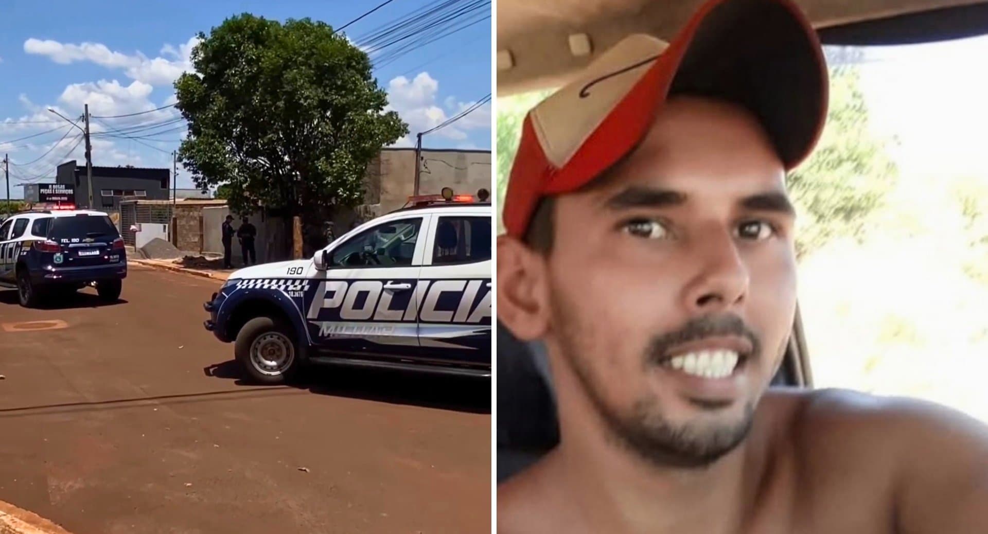 Homem de 33 anos é baleado em Sidrolândia e Polícia identifica um dos suspeitos