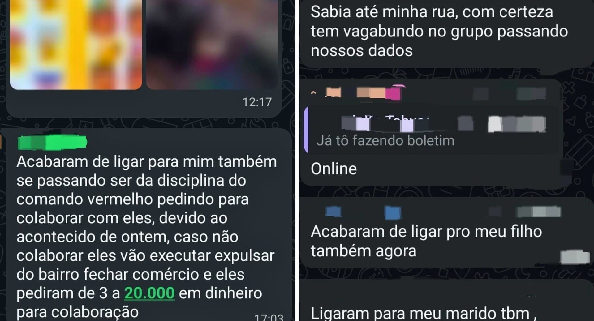 Golpistas fingem ser faccionados, exigem pix de até R$ 20 mil e ameaçam moradores de Sidrolândia