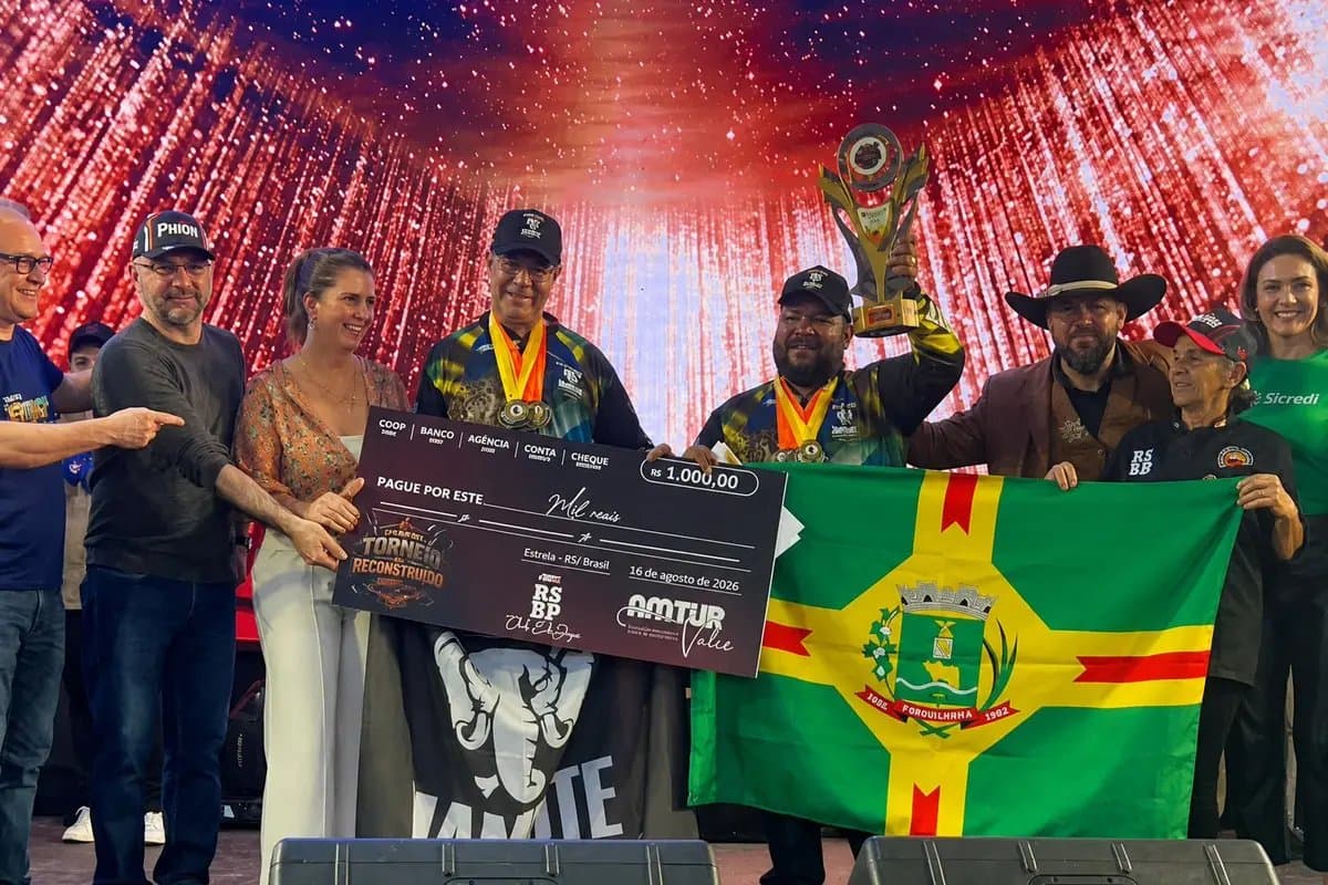 Equipe Mamute BBQ, de Sidrolândia, é convidada para representar o Brasil em campeonato internacional de churrasco no Peru