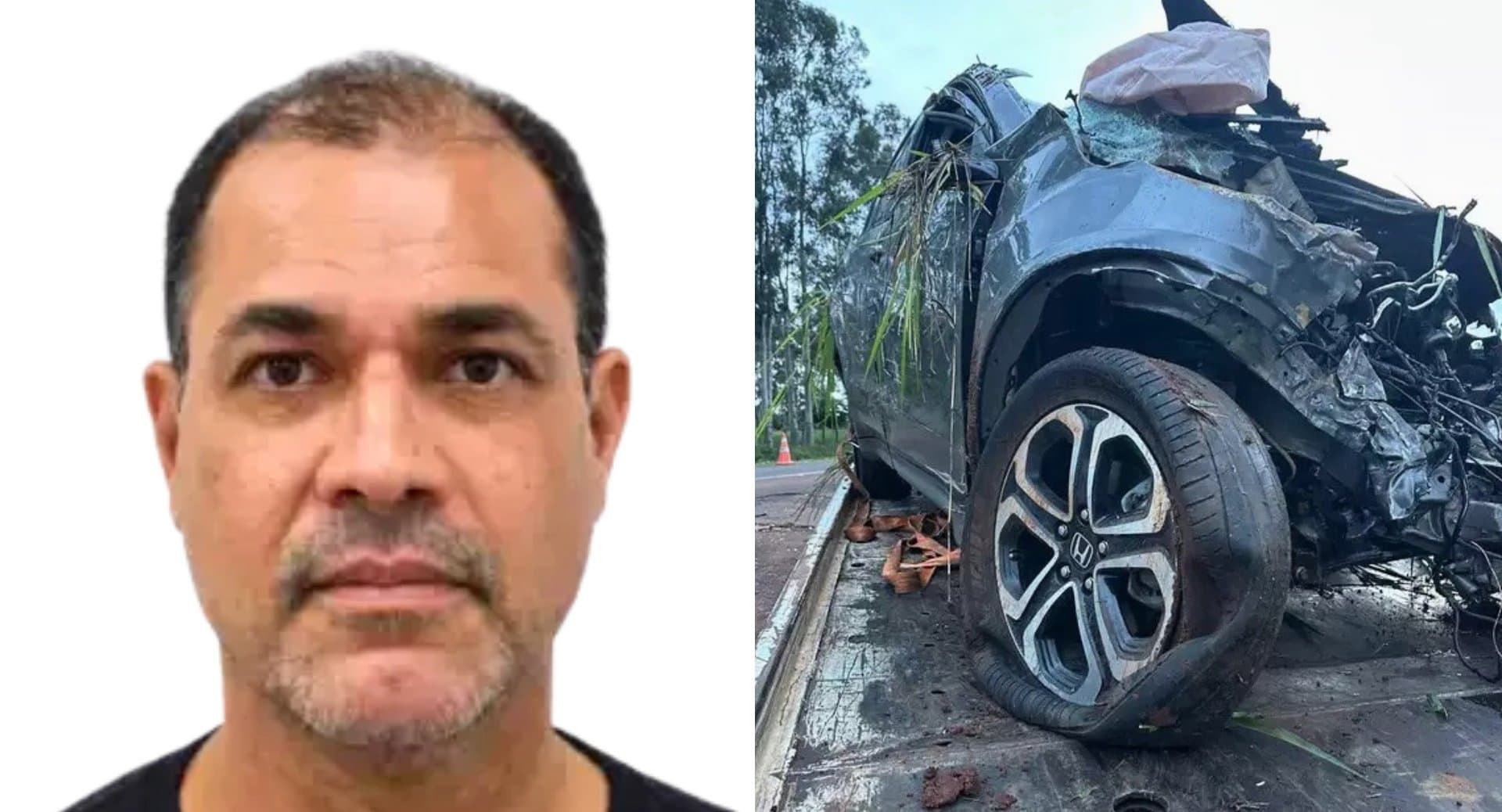 Homem que morreu em acidente na BR-060 era professor de escola estadual em Campo Grande