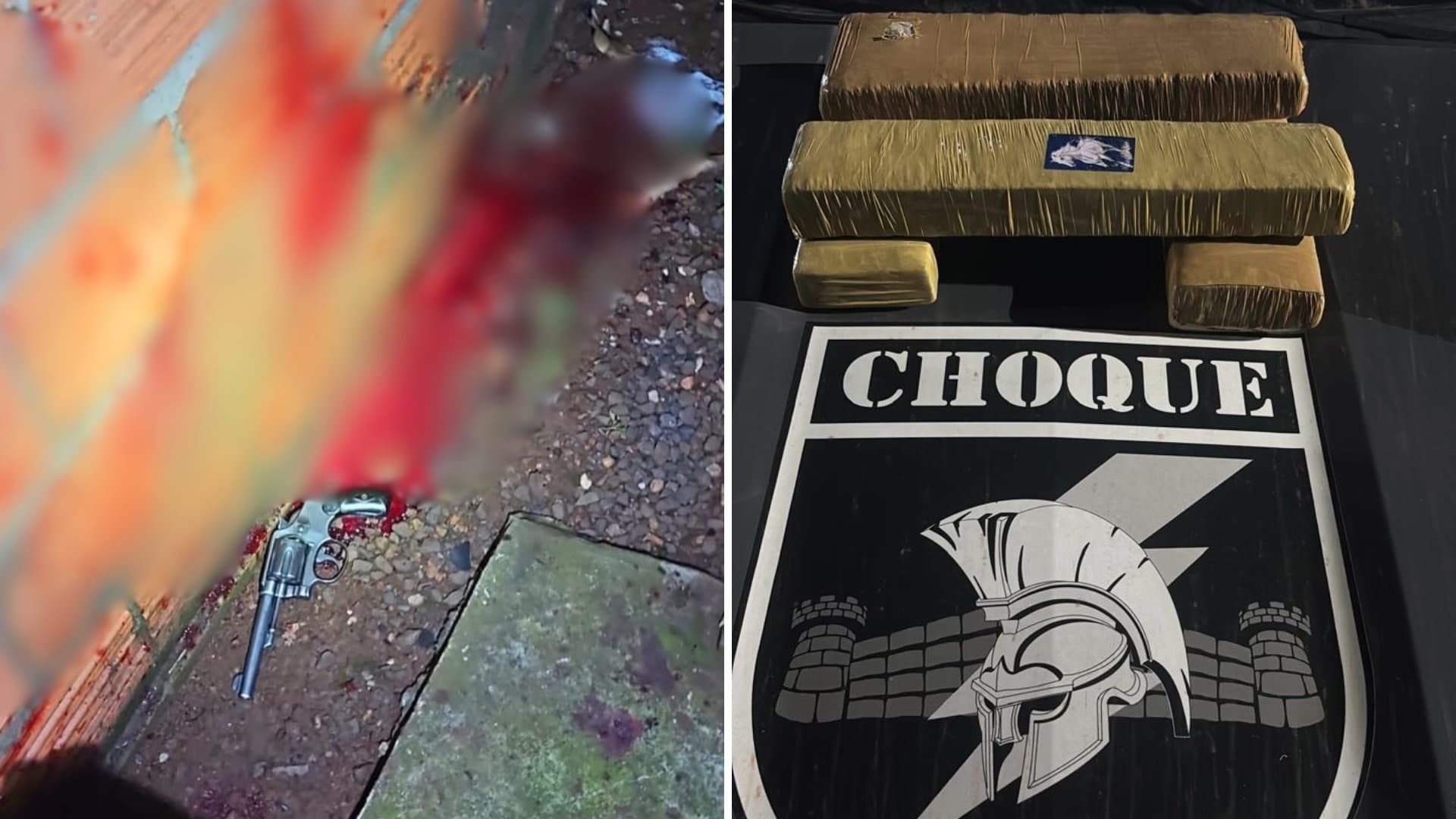 Homem de 38 anos morre após confronto com o Choque durante ação em Maracaju