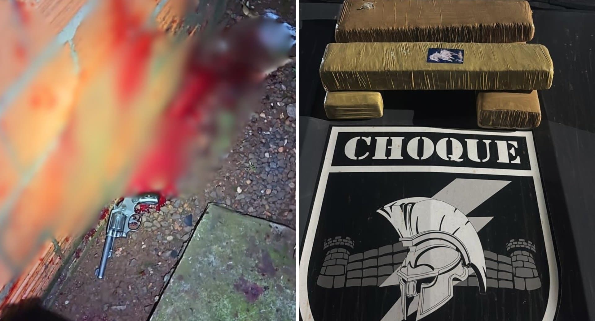 Homem de 38 anos morre após confronto com o Choque durante ação em Maracaju