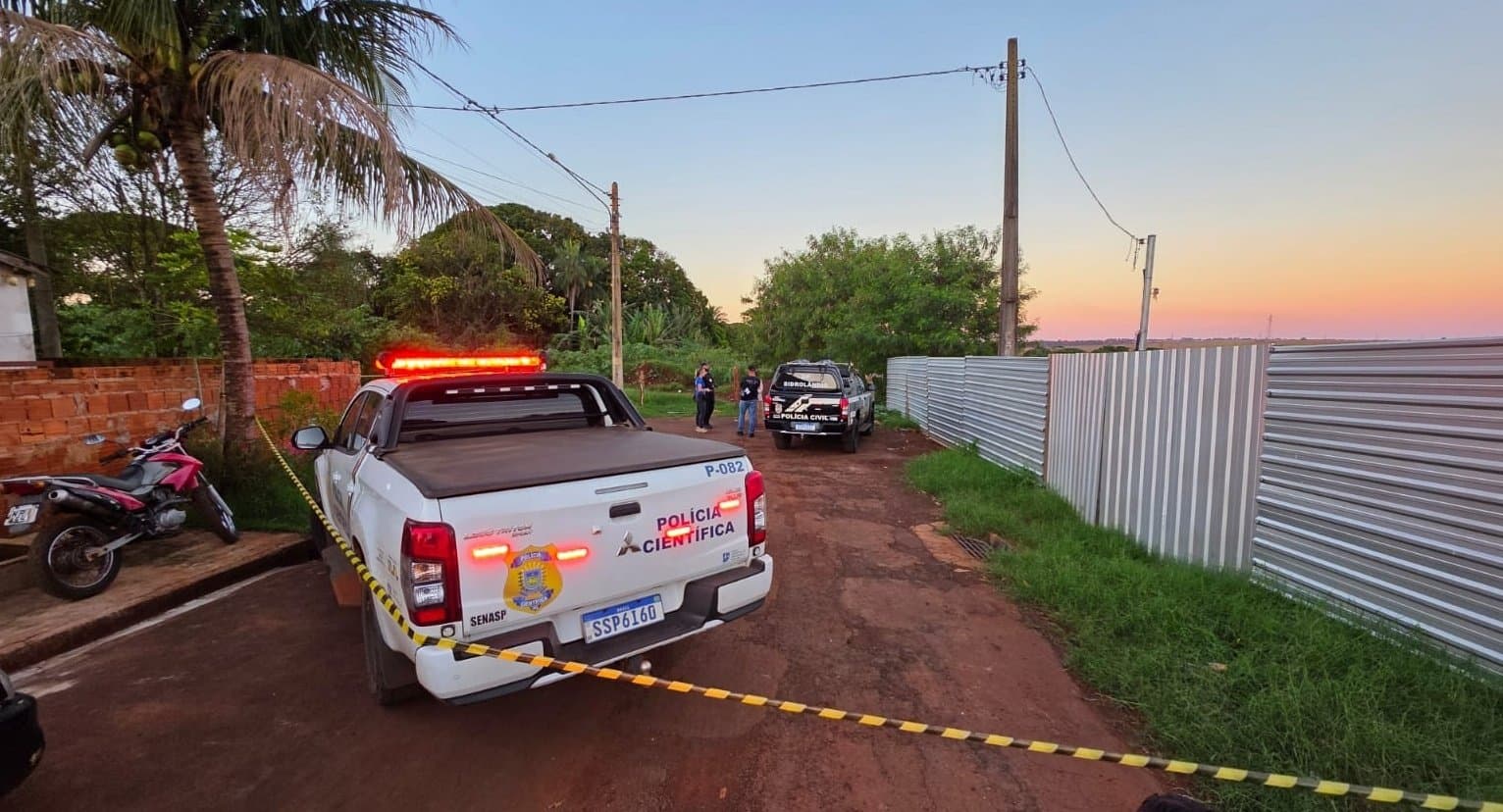 Polícia investiga morte de homem de 44 anos encontrado com sacola na cabeça em Sidrolândia
