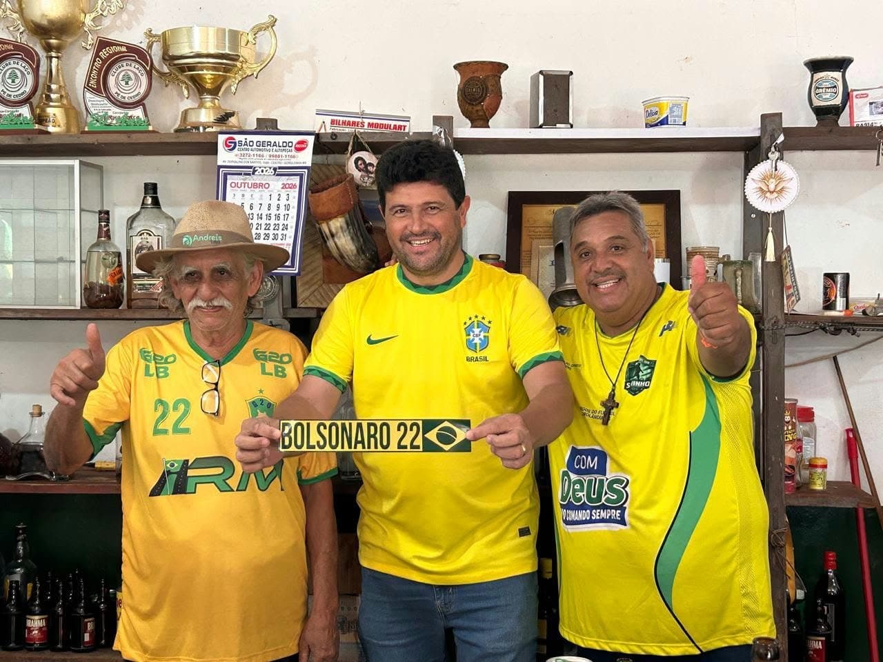 Em Sidrolândia, Rodrigo Basso busca ampliar votação de Flávio Bolsonaro no segundo turno