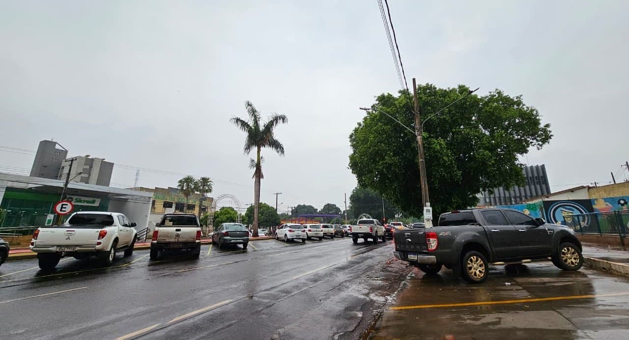 Maracaju registra 62,2 milímetros de chuva em 12 horas, aponta Cemaden