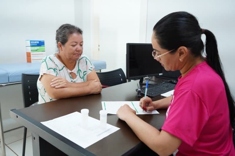 Outubro Rosa reforça prevenção e amplia o cuidado com a saúde da mulher em Nioaque