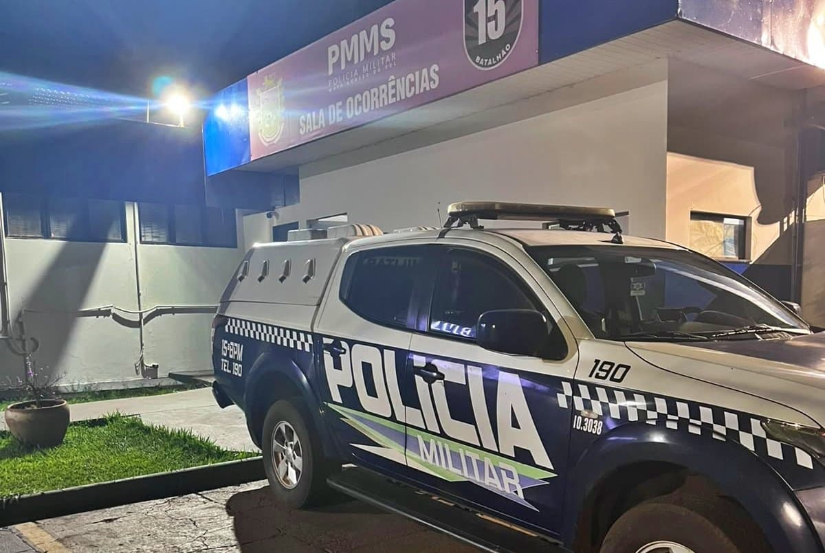 Em Maracaju, homem é preso após ameaças de morte e perseguição contra ex-namorada