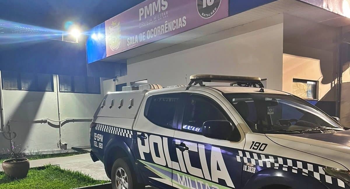 Em Maracaju, homem é preso após ameaças de morte e perseguição contra ex-namorada