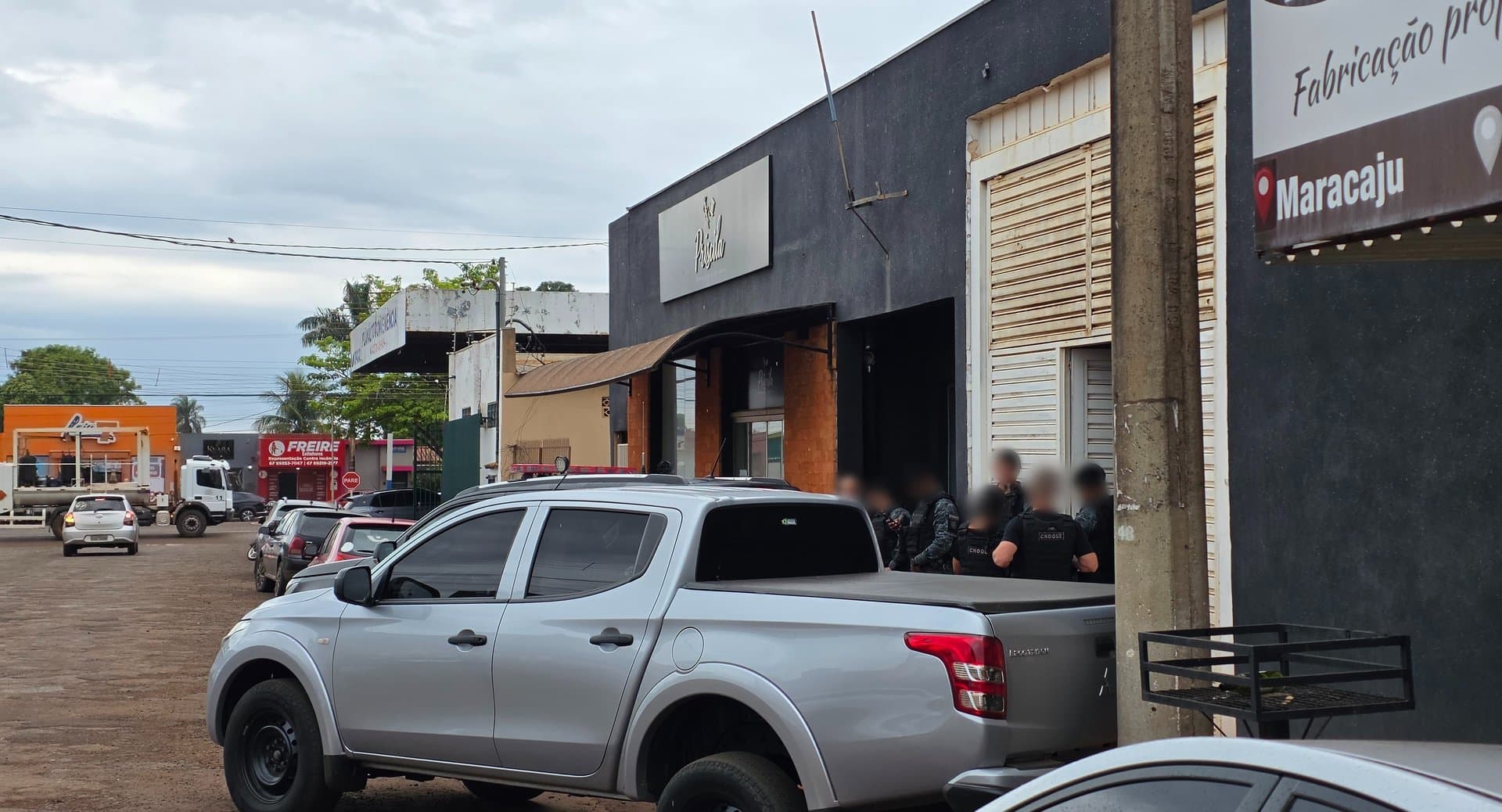 Gaeco deflagra Operação Trama Oculta contra esquema suspeito de fraudar licitações e cumpre mandados em Sidrolândia e mais seis cidades