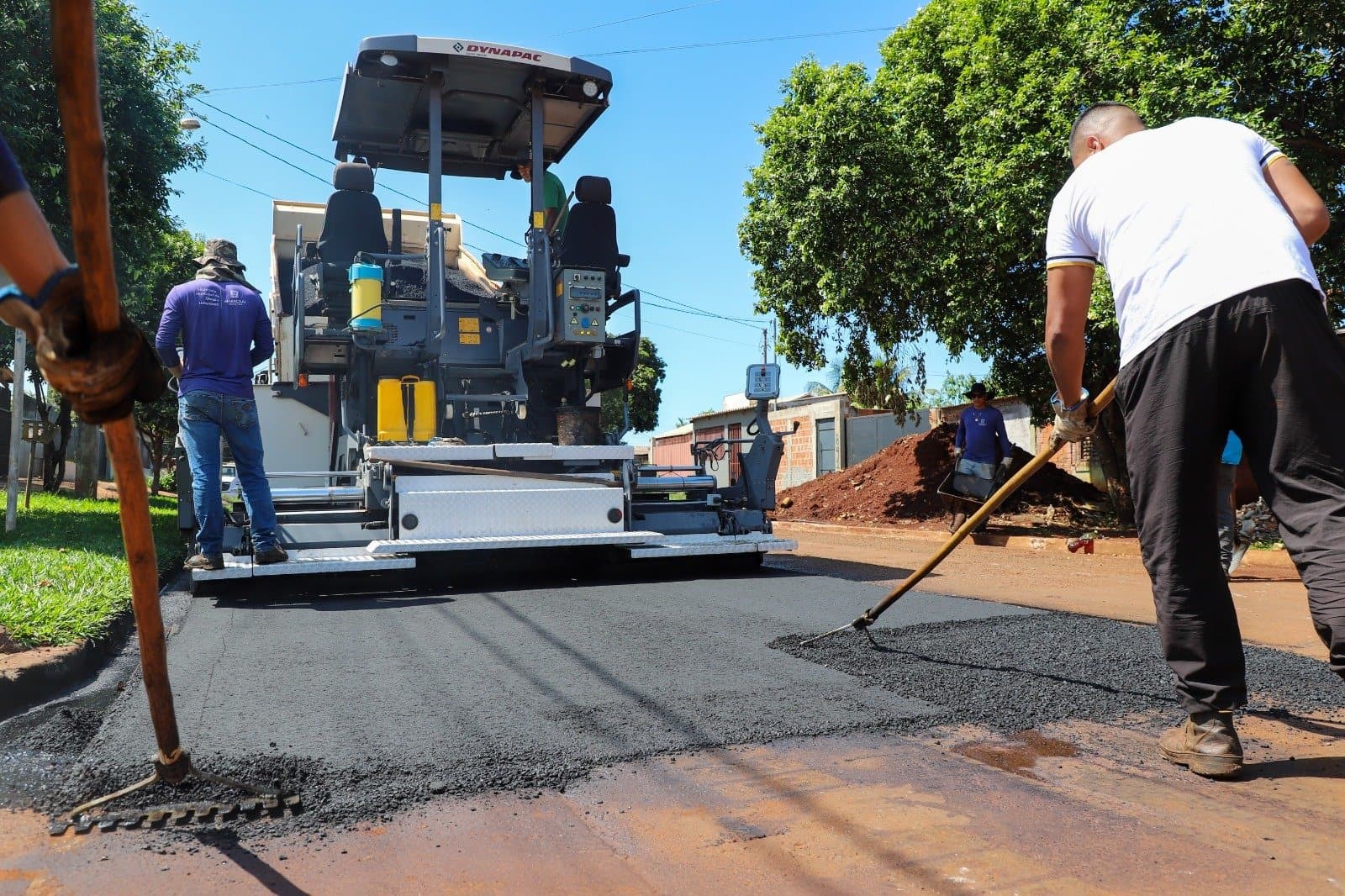 Prefeitura de Maracaju destina mais de R$ 690 mil para recuperar ruas e melhorar a mobilidade urbana