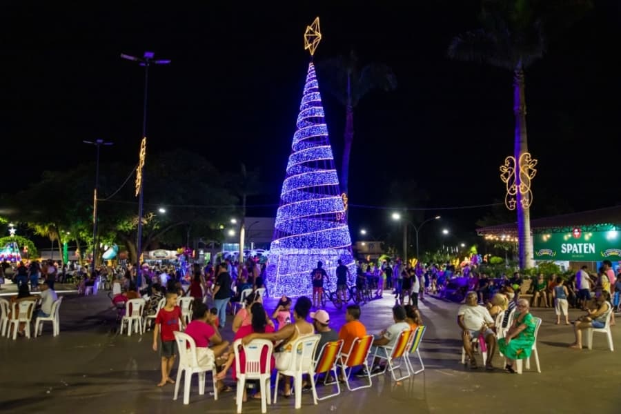 Prefeitura de Maracaju divulga cronograma do Natal Vida e Luz