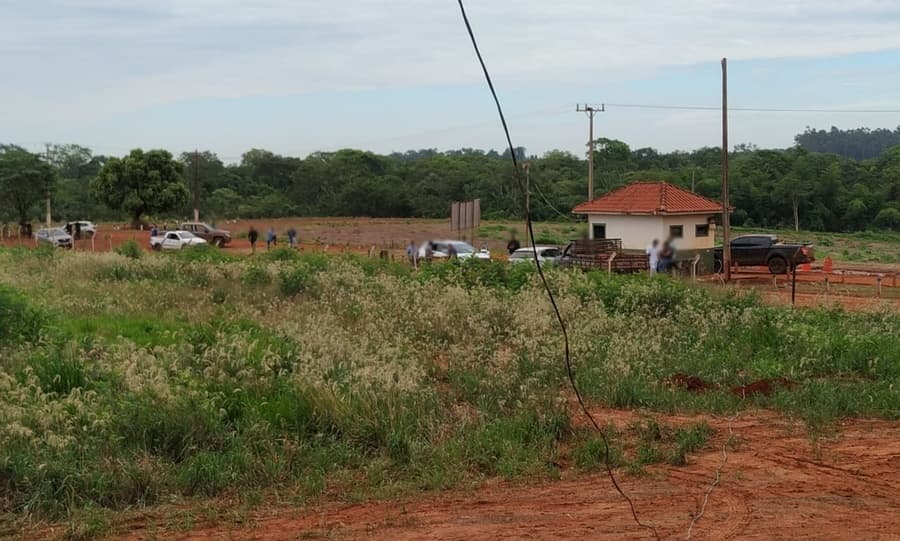 Com decisão judicial, desocupação foi tranquila e Jotapar segue com a posse das terras
