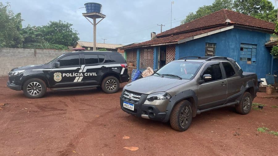Polícia Civil prende casal acusado de ser mandante de tentativa de homicídio em Maracaju