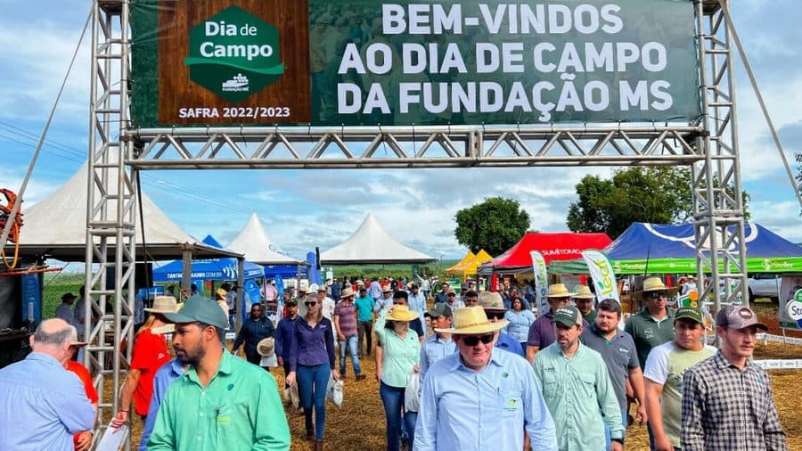 Fundação MS realizará Dia de Campo em Maracaju com tendências para as próximas safras
