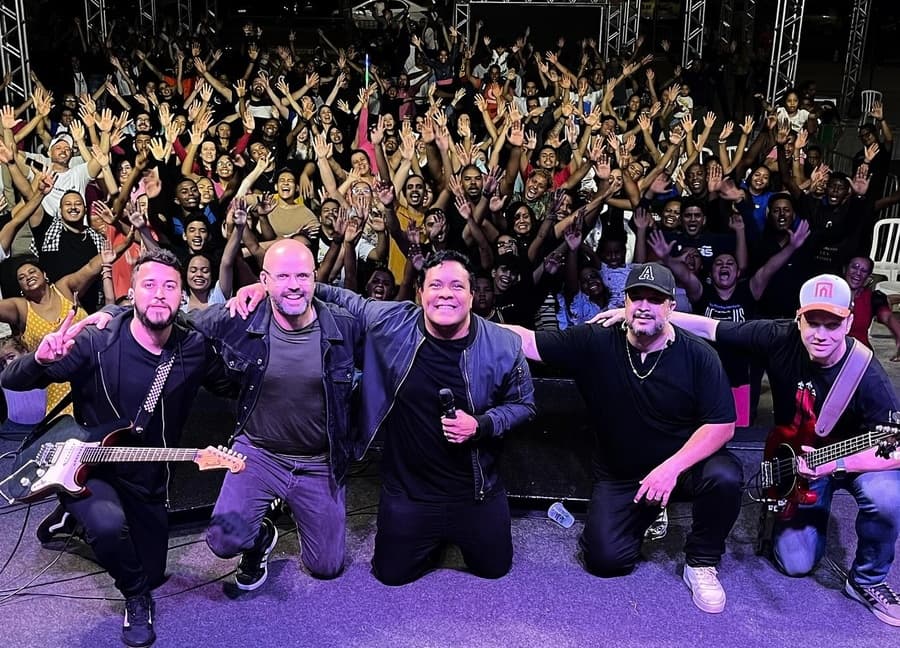 Encontro Jovem terá show gospel nacional com a Banda Discopraise na Aldeia Córrego do Meio