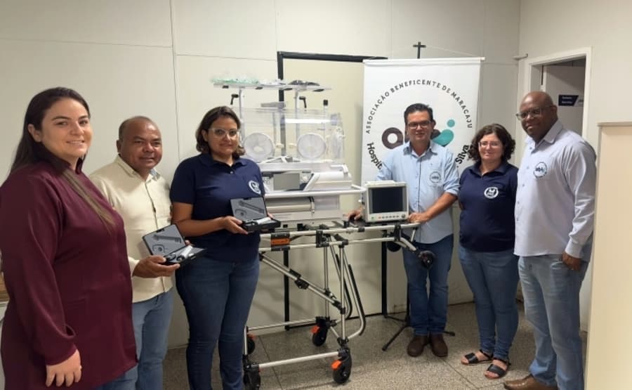 CMDCA realiza entrega de novos equipamentos para o Hospital Soriano Corrêa da Silva
