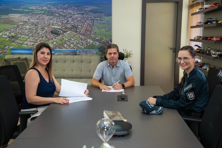 Reforçando compromisso com a segurança pública, Prefeitura de Maracaju renova parceria com o CONSEMA