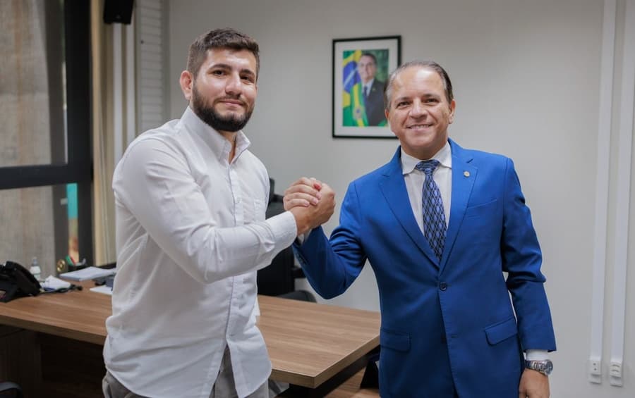 Will Ximenes aceita convite do Deputado estadual Coronel David e se filia ao PL