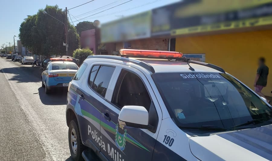 Em Sidrolândia, Força Tática prende homem evadido do sistema prisional pela segunda vez
