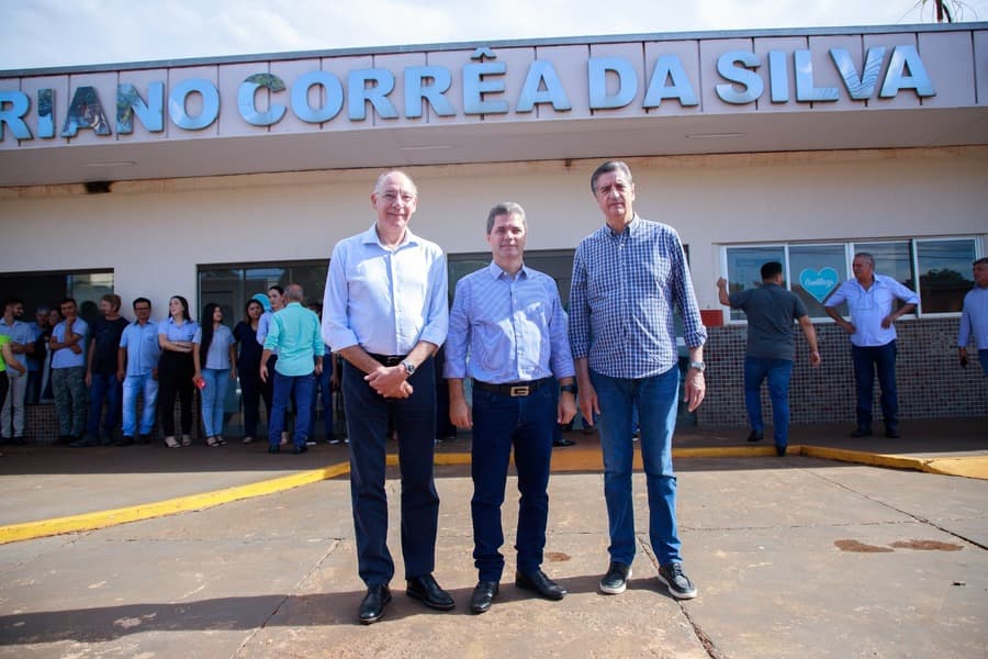 Dagoberto atende pedido do Prefeito e viabiliza mais de R$ 10 milhões para saúde e infraestrutura