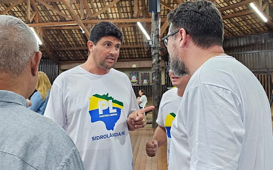 Presidente do PL, Rodrigo Basso confirma possibilidade de disputar prefeitura de Sidrolândia