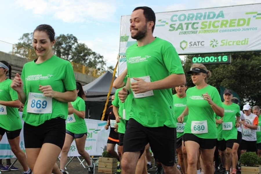 Corrida Sicredi em Maracaju está com inscrições abertas com mais de R$ 20 mil reais em prêmios