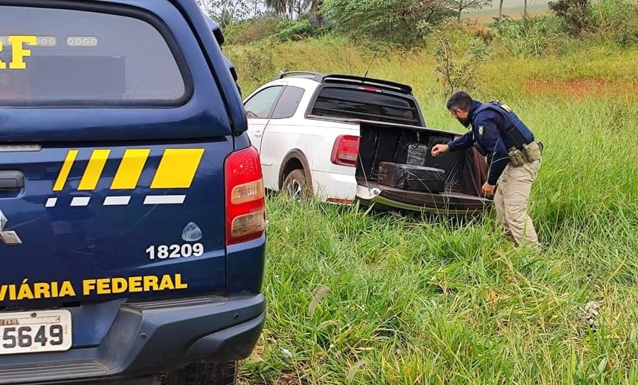 PRF apreende mais de meia tonelada de maconha e prende homem de 47 anos em Maracaju