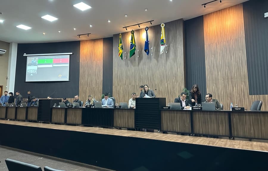 Câmara aprova projeto de crédito adicional suplementar por 8 votos
