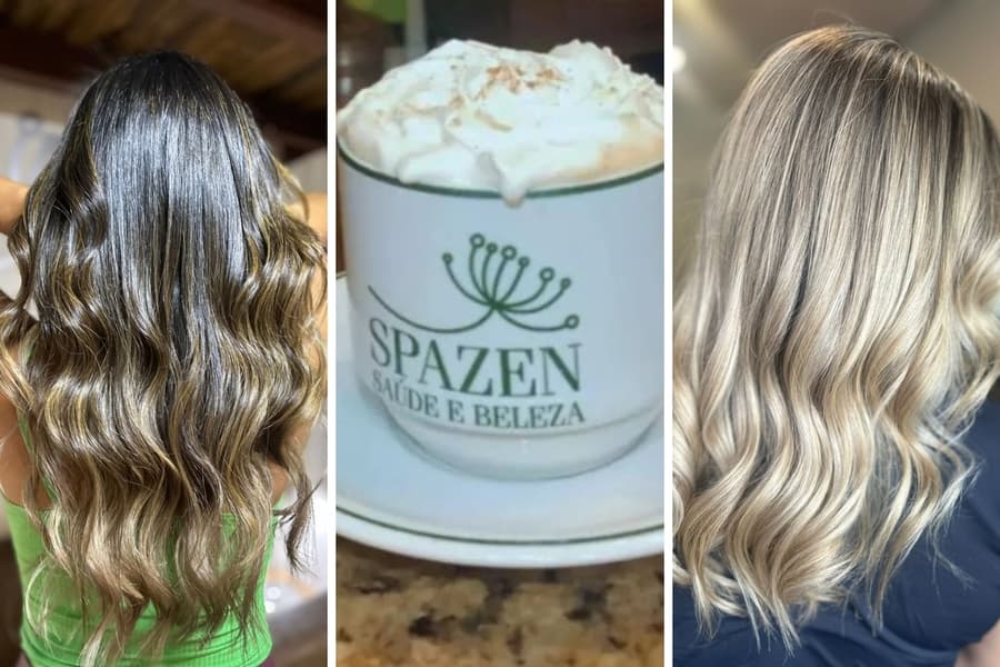 Nesse frio, cuide de seus cabelos na Spazen e ganhe cappuccino ou chocolate quente