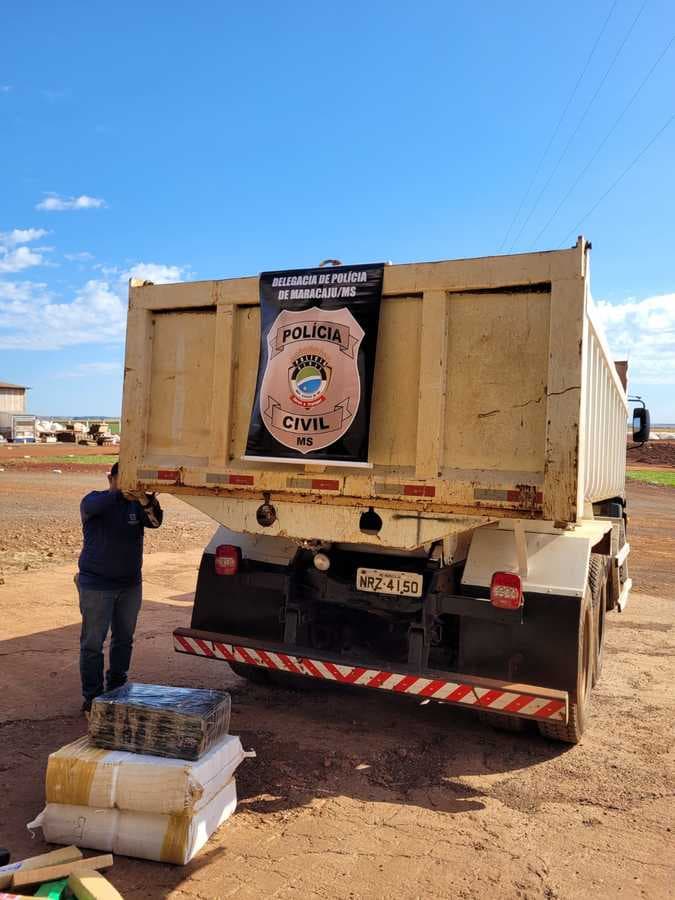 Polícia Civil de Maracaju e Vigilância Sanitária realizam incineração de 5,1 toneladas de drogas