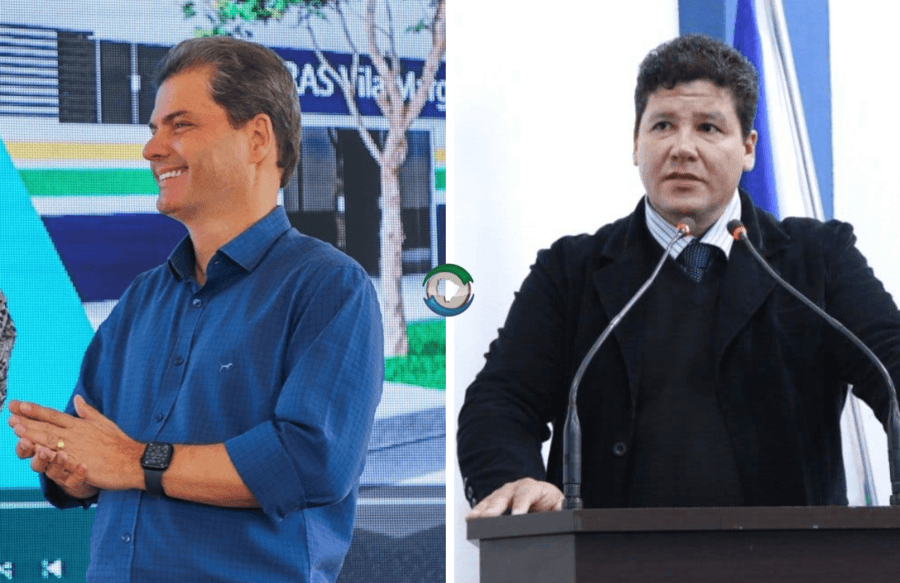 Na estimulada, Calderan lidera pesquisa com 81% e Luciano aparece com 8%