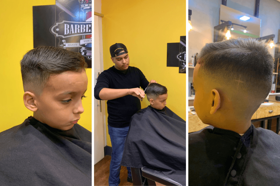 Promoção na Spazen: cortes de cabelo infantil a partir de R$30,00 reais