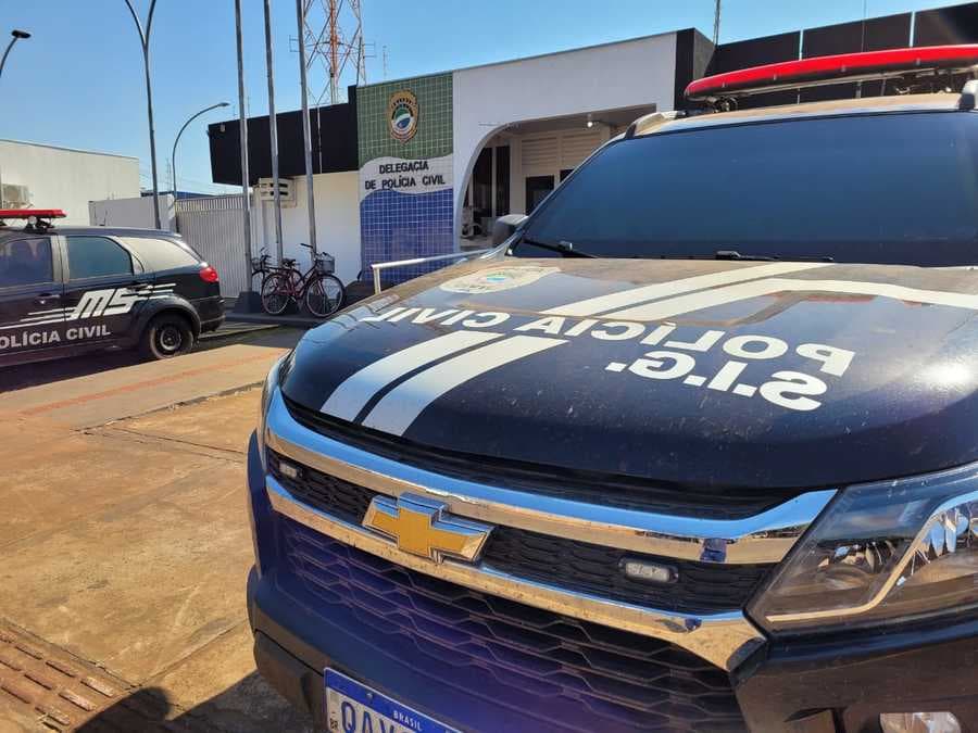 Mulher vai até Delegacia de Sidrolândia após ser ameaçada de morte pelo marido
