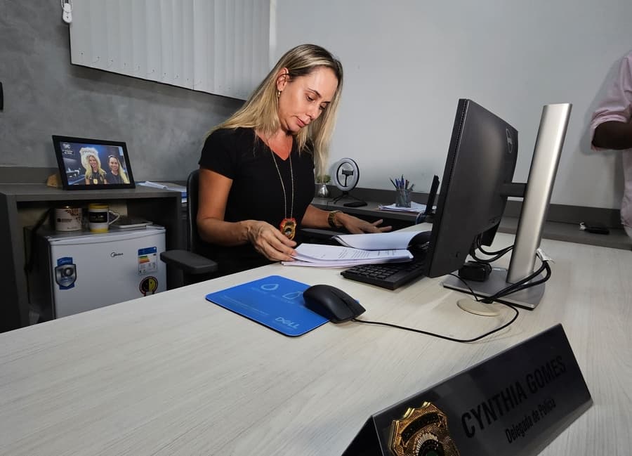 Após quase dois anos de trabalho em Sidrolândia, delegada Cynthia é remanejada para Campo Grande
