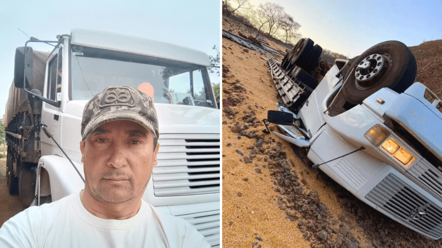 Luto: Motorista que tombou caminhão e faleceu na serra da Urca é identificado