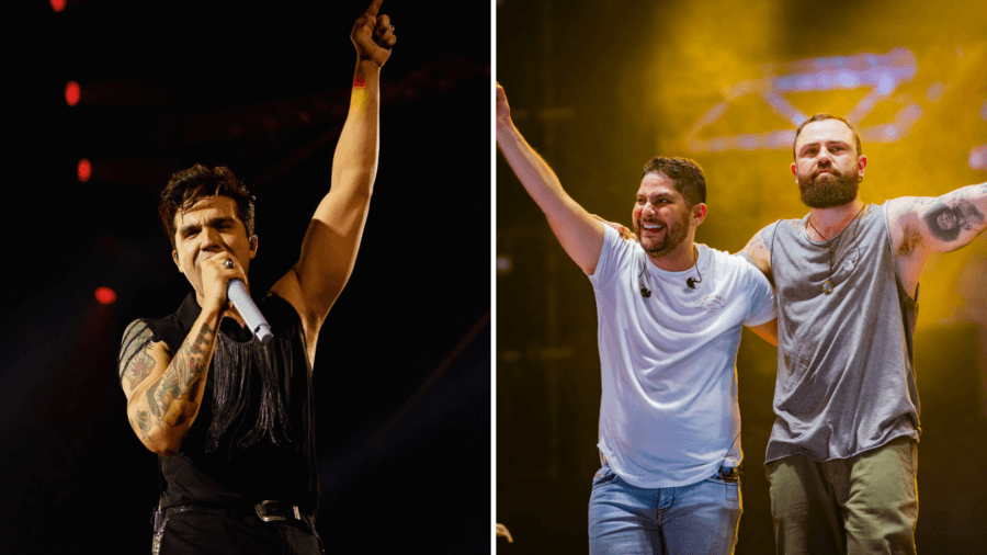 Em turnê, Luan Santana realizará show com Jorge e Mateus neste sábado em Campo Grande