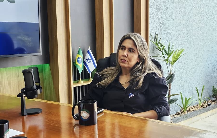 “Principal problema em Sidrolândia é a corrupção”, avalia Carol Terra