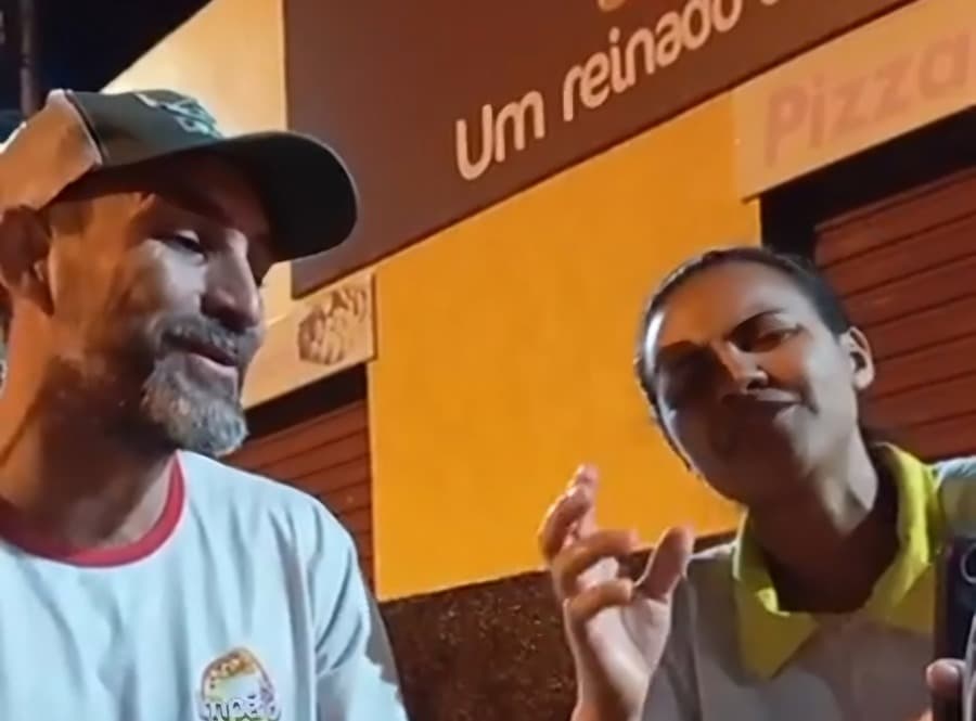 Colaboradores da Pizzaria Império fazem sucesso nas redes socias com talento musical; Veja o vídeo