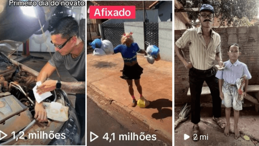 Com vídeos criativos e divertidos, Gari de Maracaju consolida audiência de milhões
