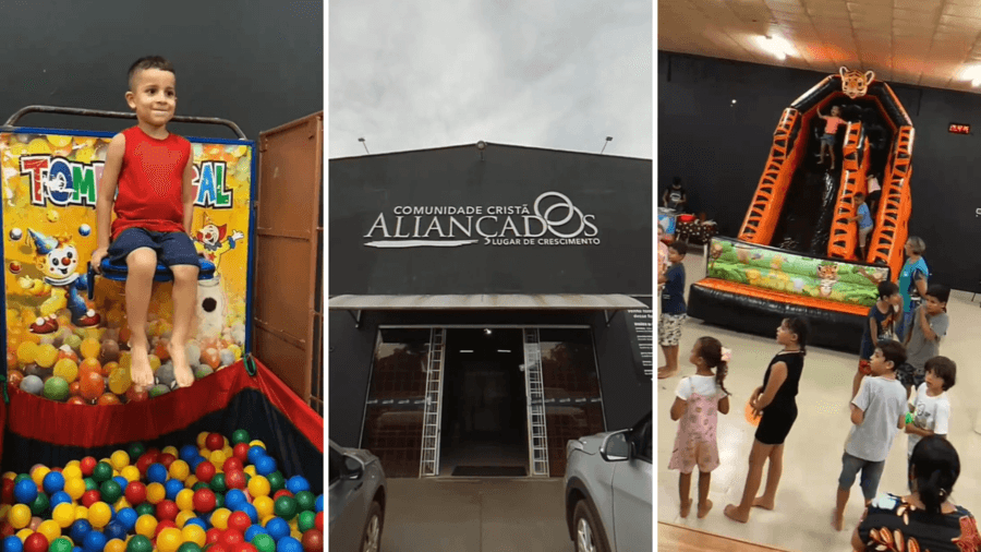 Igreja Aliançados promove Dia das Crianças com muitas brincadeiras e guloseimas em Sidrolândia