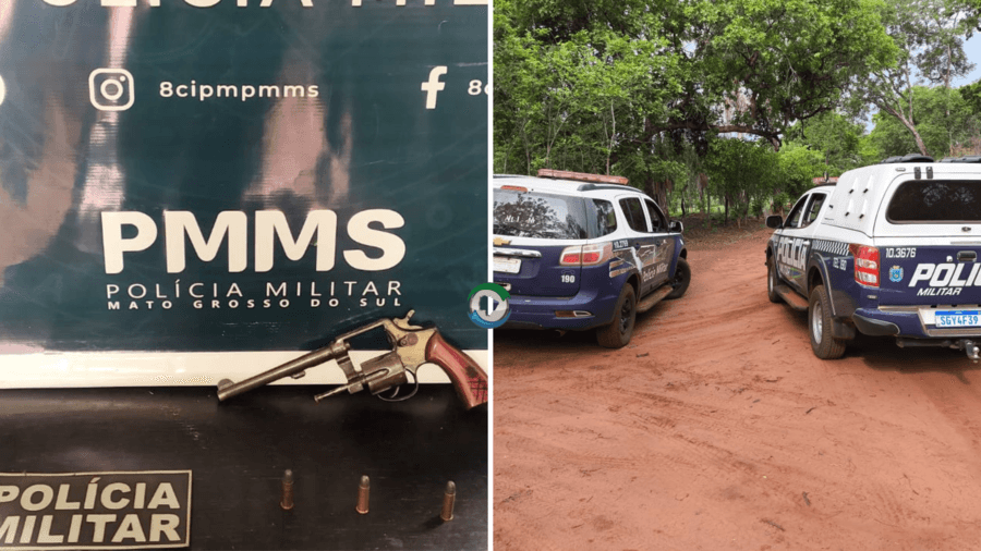 PM prende autor de tentativa de homicídio no Bairro São Bento e vítima é encaminhada para Santa Casa